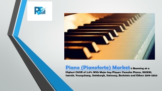 Piano (Piano (Pianoforte) Market is Booming at a Highest CAGR of 2.0% With Major key Players Yamaha Pianos, KAWAI, Samic