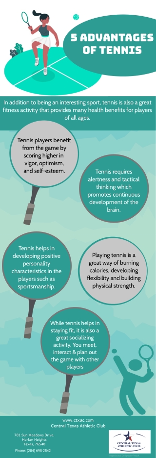 5 Advantages Of Tennis