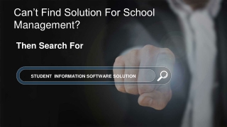 How managing school became easier using school management system?