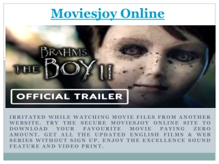 Download Free Latest HD Films Moviesjoy Online without Registration