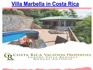 Villa Marbella in Costa Rica