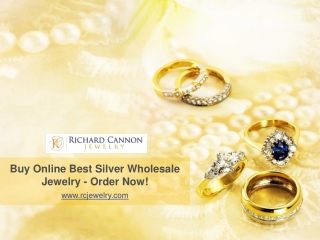 Buy Online Best Silver Wholesale Jewelry - Order Now!