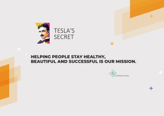 Tesla's Secret - Unique breathing mixture