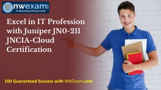 Excel in IT Profession with Juniper JN0-211 JNCIA-Cloud Certification