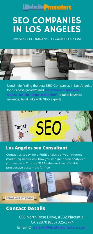 SEO Companies in Los Angeles