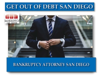 Bankruptcy Attorney San Diego