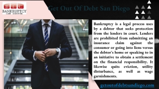 San Diego Bankruptcy Lawyer