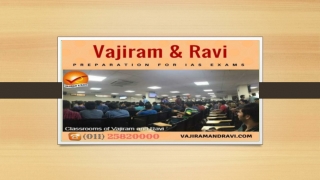 Vajiram & Ravi – Best IAS coaching in Delhi