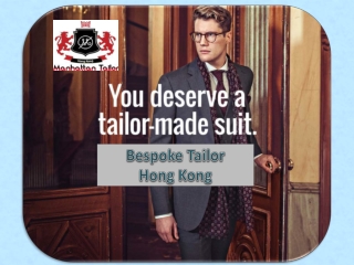 Best Tailor In Hong Kong | Custom Tailor Hong Kong