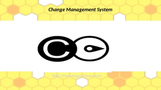 Change Management System