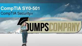 SY0-501 Braindumps