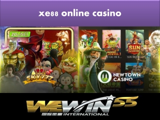xe88 online casino