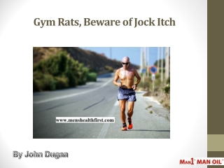 Gym Rats, Beware of Jock Itch