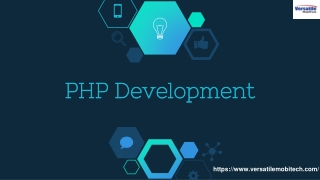 Php development services