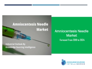 Industrial Outlook of Amniocentesis Needle Market by Knowledge Sourcing
