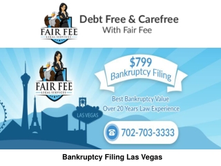 Bankruptcy Filing Las Vegas