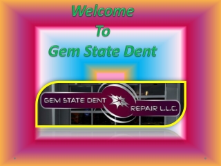 Hail Damage Repair Boise, Idaho - Gem State Dent