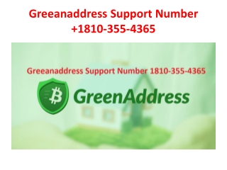 Greeanaddress Support Number  1810-355-4365