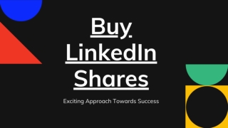 Buy LinkedIn Shares & Convince More Professionals