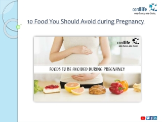 10 food you should avoid during pregnancy