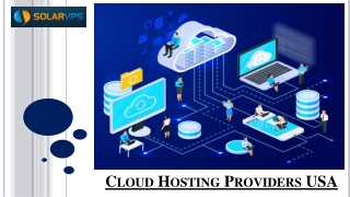 Cloud Hosting Providers USA