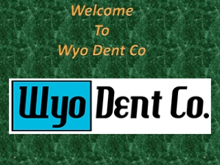 Auto Hail Damage Removal Cheyenne Wyoming - Wyo Dent Co