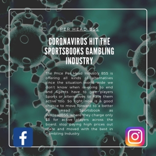 Corona Virus Hit the Sportsbooks Gambling Industry