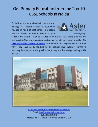 Get primary education from the top 10 CBSE schools in Surat