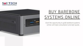 Buy Barbone Systems Online