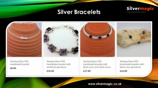 Silver Bracelets
