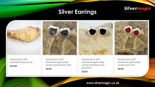 Silver Earrings