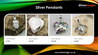 Silver Pendants