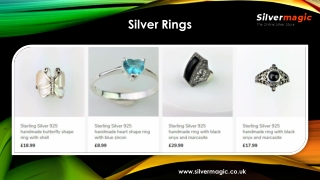 Silver Rings