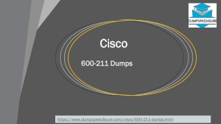 Cisco 600-211  Online Test Engine - 100% Money Back Assurance | Dumpspass4sure.com