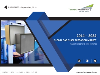 Gas Phase Filtration Market Size, 2024