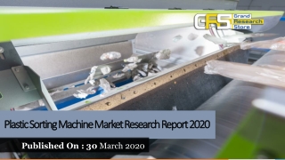 Plastic Sorting Machine Market Research Report 2020