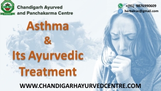 Asthma can be Cured by Ayurvedic Medicines