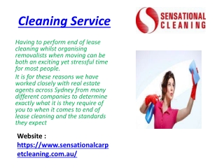 carpet cleaning