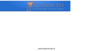 Advanced Educational Institutions