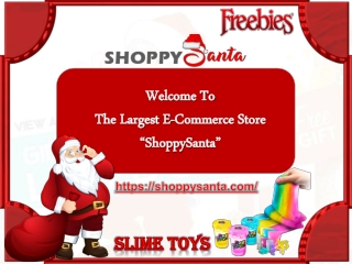 Buy Slime Toys for Kids Online at ShoppySanta