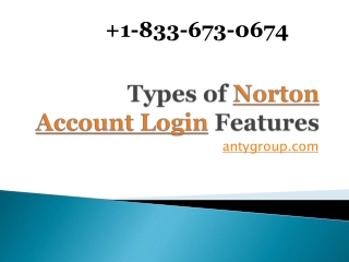 Norton Antivirus Sign In |  1-833-673-0674 | Norton Login My Account