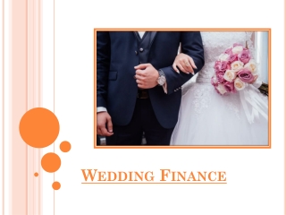 Is Wedding Finance A Good Idea? Find It Out Here With TLC