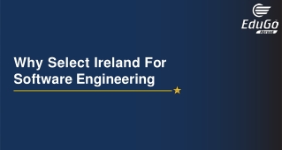 Why Select Ireland For Software Engineering