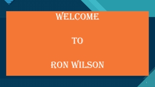 Ron Wilson