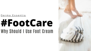 Why Should I Use Foot Care Cream