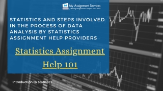 Statistics And Steps Involved In The Process Of Data Analysis By Statistics Assignment Help Providers