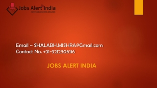 Jobs In Rajasthan
