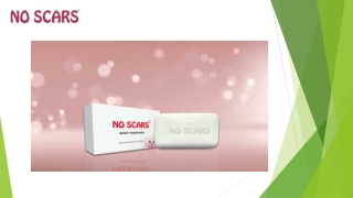 No Scar soap