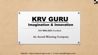 Outsource digital marketing services agency in hyderabad | KRV Guru