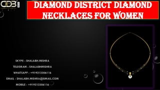 Diamond Necklace